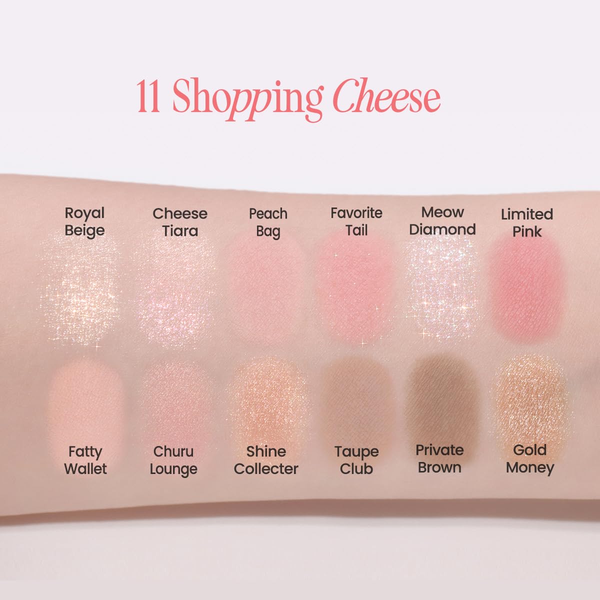 CLIO PRO EYE PALETTE AIR — 11-Shade Versatile Eyeshadow Palette