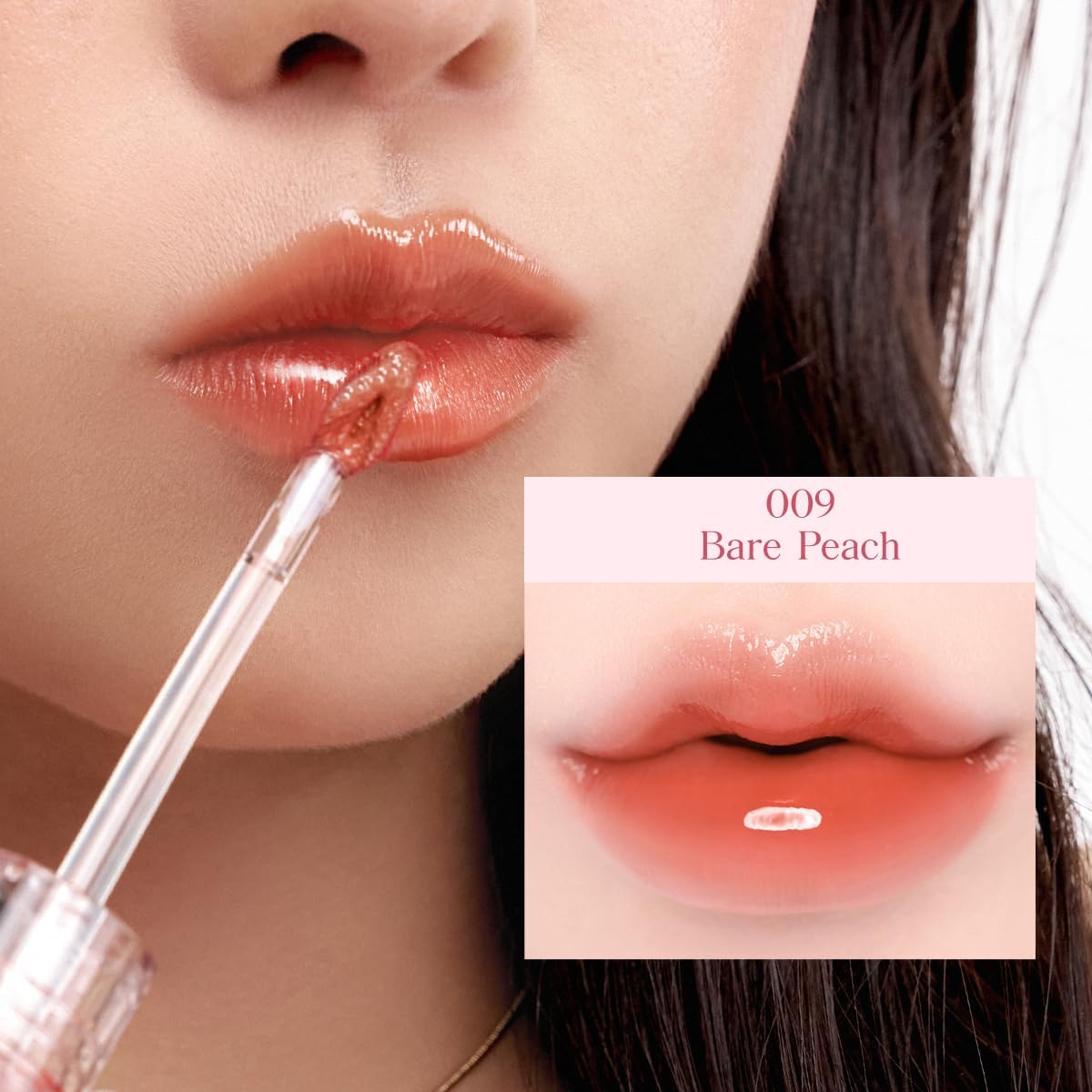 CLIO PROFESSIONAL Crystal Glam Tint 012 Fiery Rose – Glossy, Lightweight Lip Color