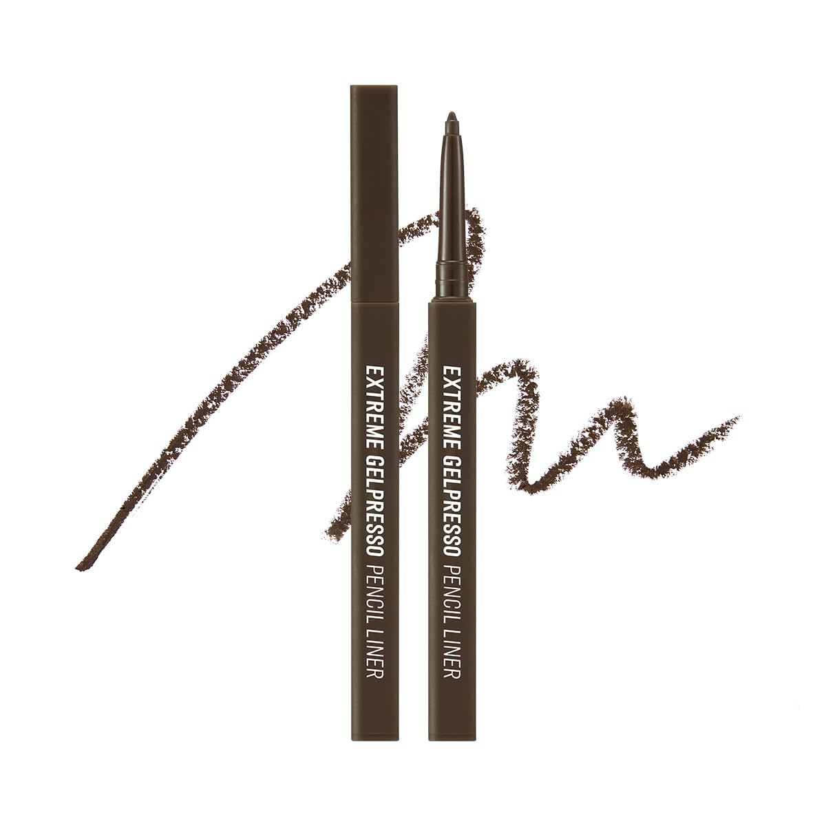 CLIO PROFESSIONAL Extreme Gelpresso Pencil Eyeliner – Waterproof, Smudge-Proof, 6 Shades