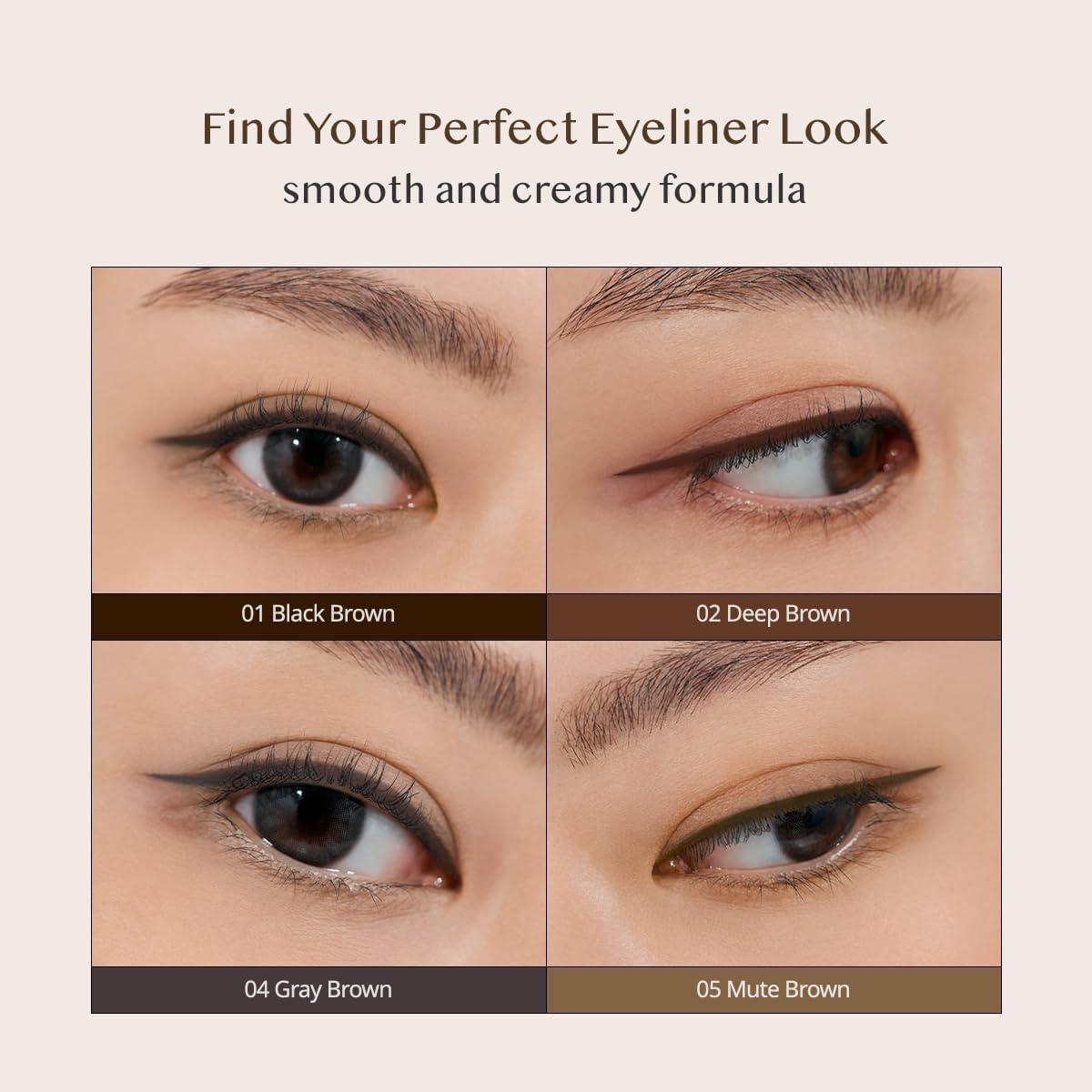 CLIO PROFESSIONAL Extreme Gelpresso Pencil Eyeliner – Waterproof, Smudge-Proof, 6 Shades