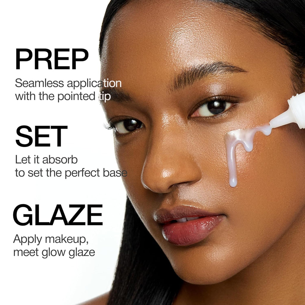 CLIO PROFESSIONAL Glazing Milky Essence – Rice PDRN & Ceramide for Sensitive Skin, Lightweight Hydration (4.05 fl oz)