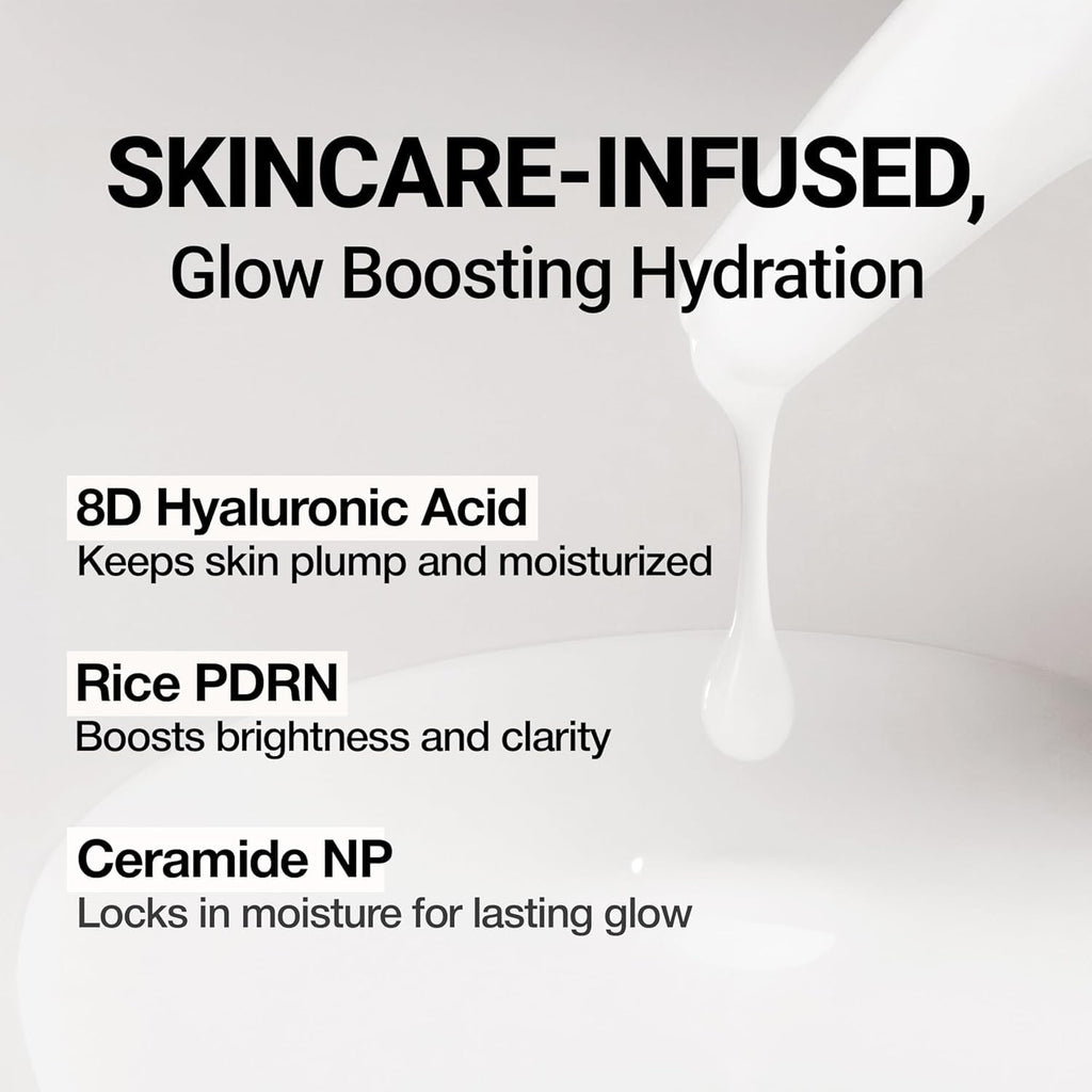CLIO PROFESSIONAL Glazing Milky Essence – Rice PDRN & Ceramide for Sensitive Skin, Lightweight Hydration (4.05 fl oz)
