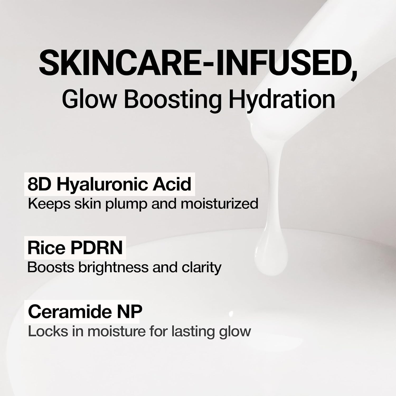 CLIO PROFESSIONAL Glazing Milky Essence – Rice PDRN & Ceramide for Sensitive Skin, Lightweight Hydration (4.05 fl oz)