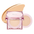 CLIO PROFESSIONAL Kill Cover Mesh Glow Cushion Foundation [Refill Included] 24W Sand – Glass Skin, Lightweight, Buildable