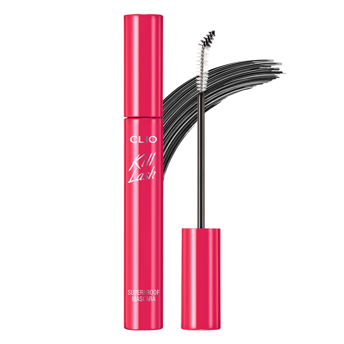 CLIO Professional Kill Lash Superproof Mascara – Waterproof, Lifting & Long-Lasting, Hypoallergenic