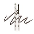 CLIO PROFESSIONAL Sharp So Simple Waterproof Pencil Liner – 2mm Tip, Rich Color, 03 Black Brown