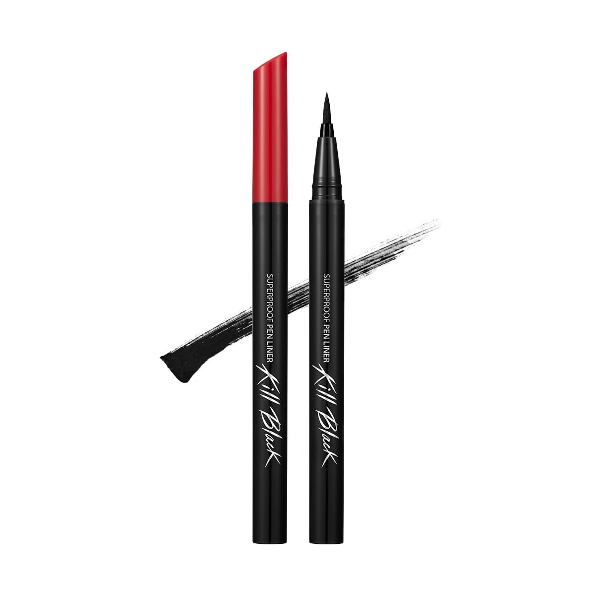 CLIO PROFESSIONAL Superproof Pen Liquid Eyeliner – Precision Tip, Waterproof, 001 BLACK (NEW)