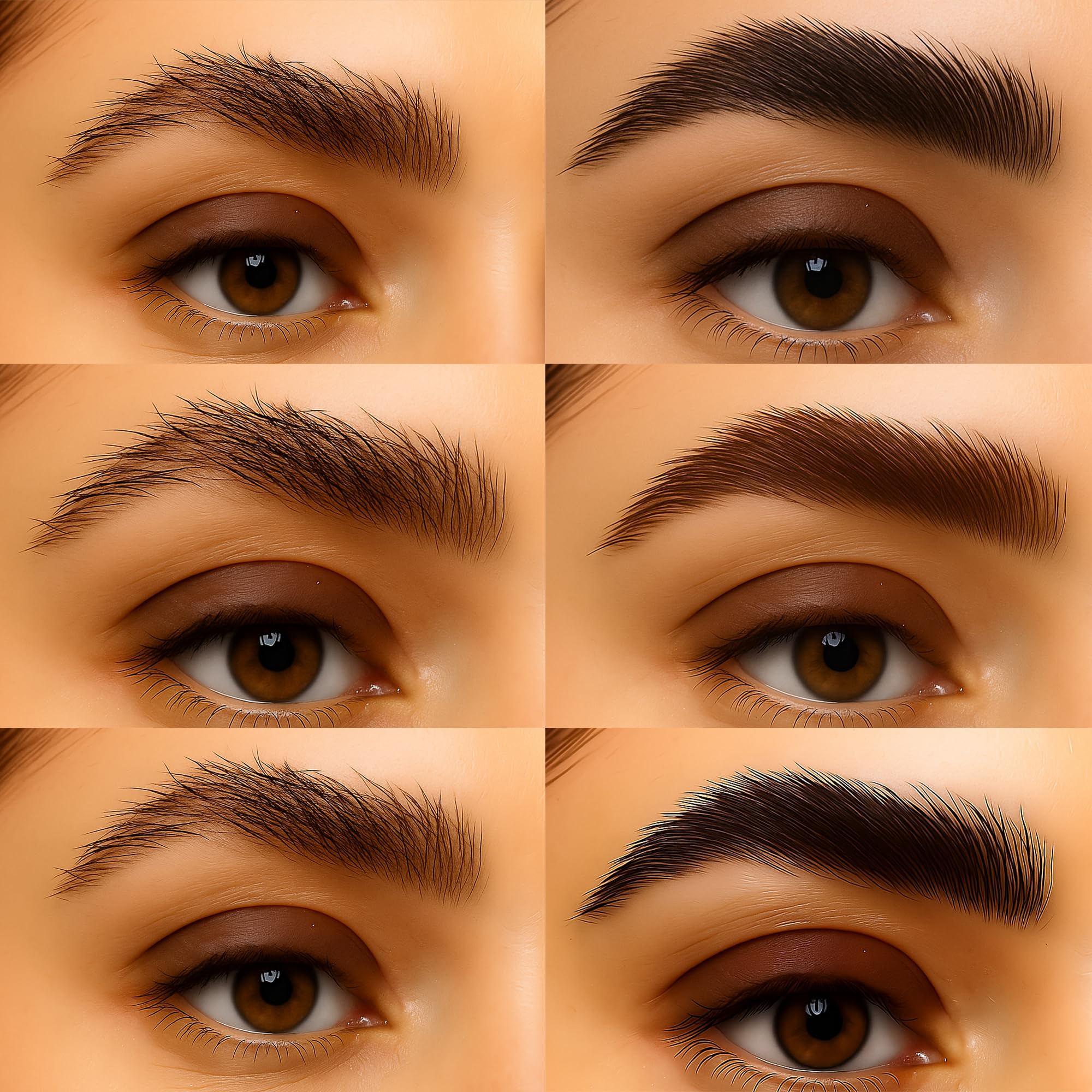 CLIONE PRIME Korean At-Home Brow Lamination & Color Kit — Professional Eyebrow Lift, Tint, and Aftercare