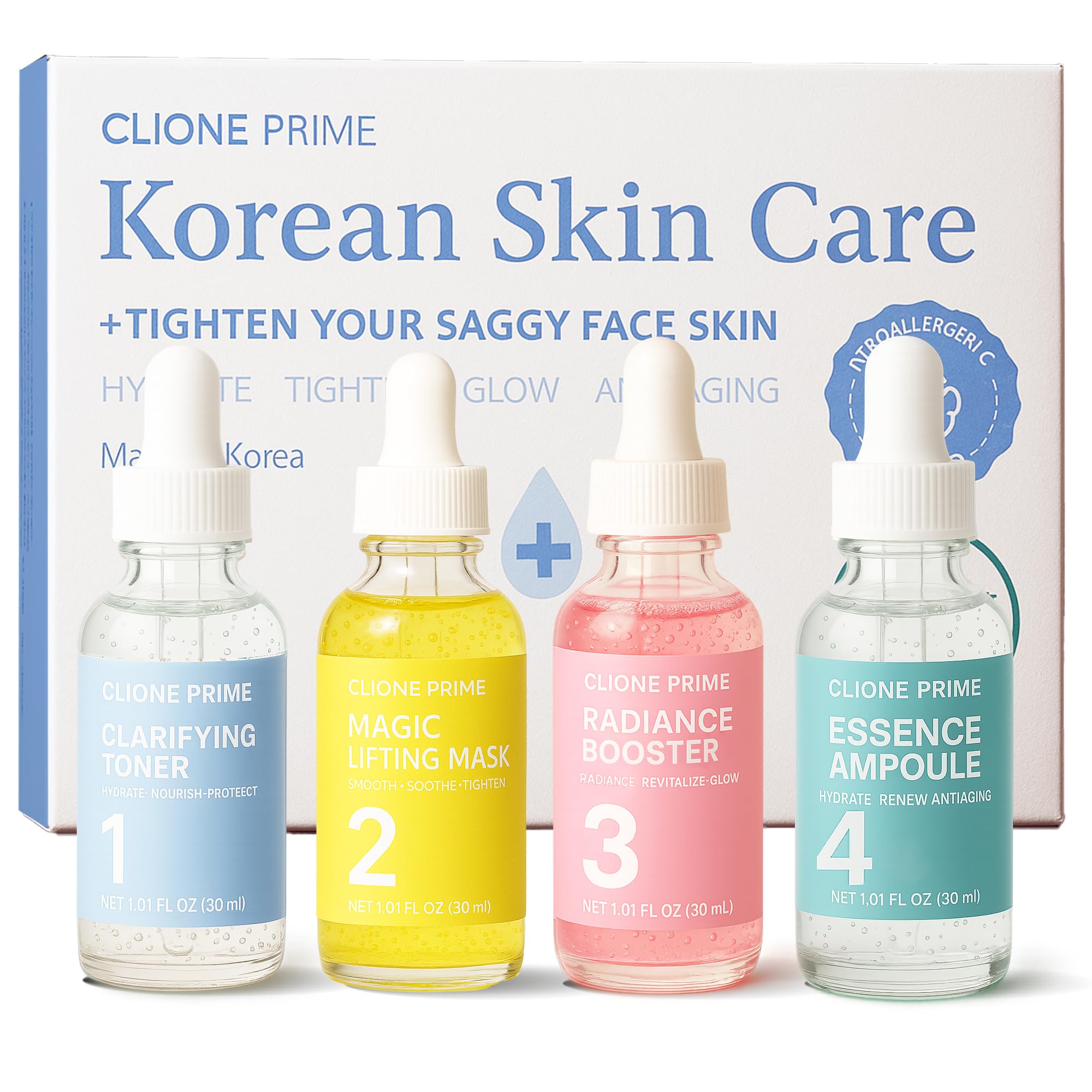 CLIONE PRIME Face Serum for Women – Radiance Booster for Everyday Glow