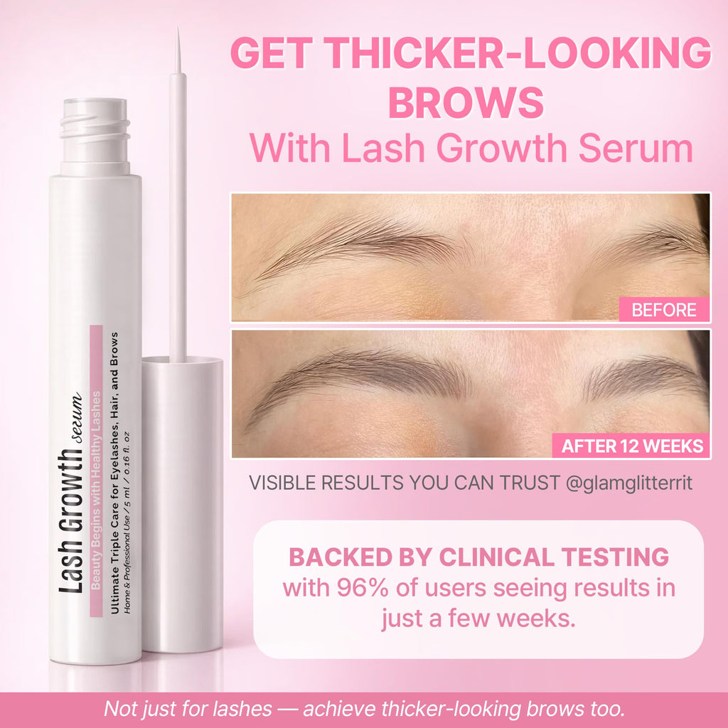 CLIONE PRIME Korean Lash Serum – Lash & Brow Growth, Cruelty-Free, Clinically Tested