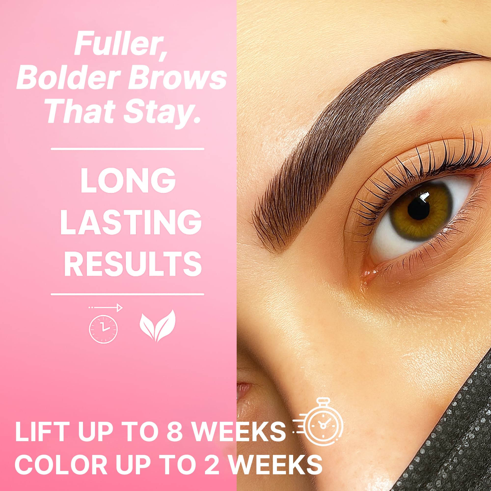 CLIONE PRIME Korean At-Home Lash Lift & Brow Lamination Kit – All-in-One Color & Definition