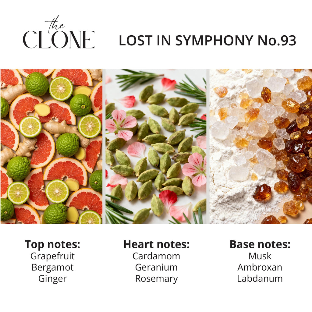 Clone Lost in Symphony No. 83 – Unisex Extrait de Parfum, Inspired by LV Symphony, 50ml