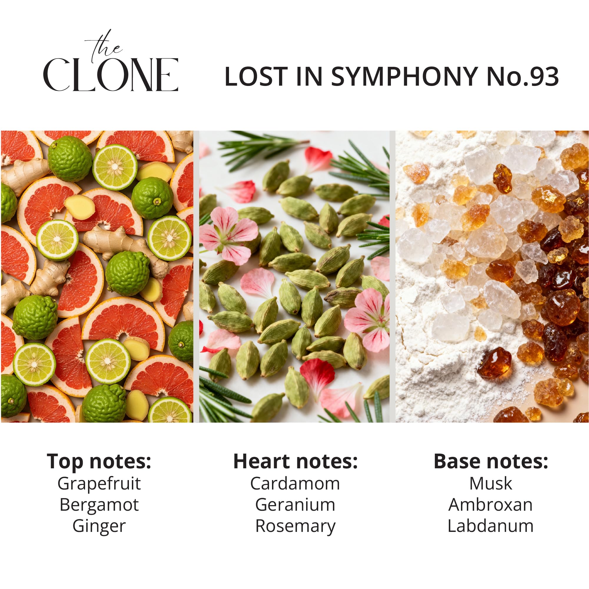 Clone Lost in Symphony No. 83 – Unisex Extrait de Parfum, Inspired by LV Symphony, 50ml