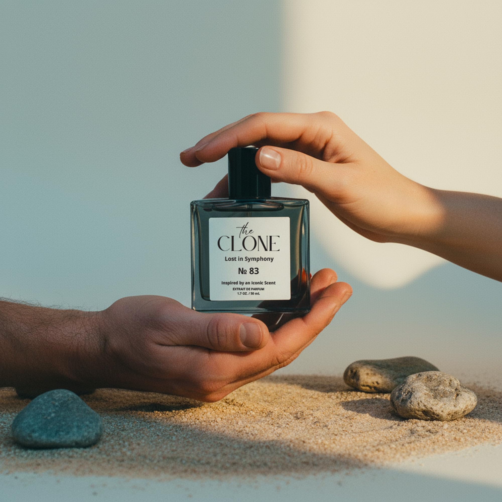 Clone Lost in Symphony No. 83 – Unisex Extrait de Parfum, Inspired by LV Symphony, 50ml
