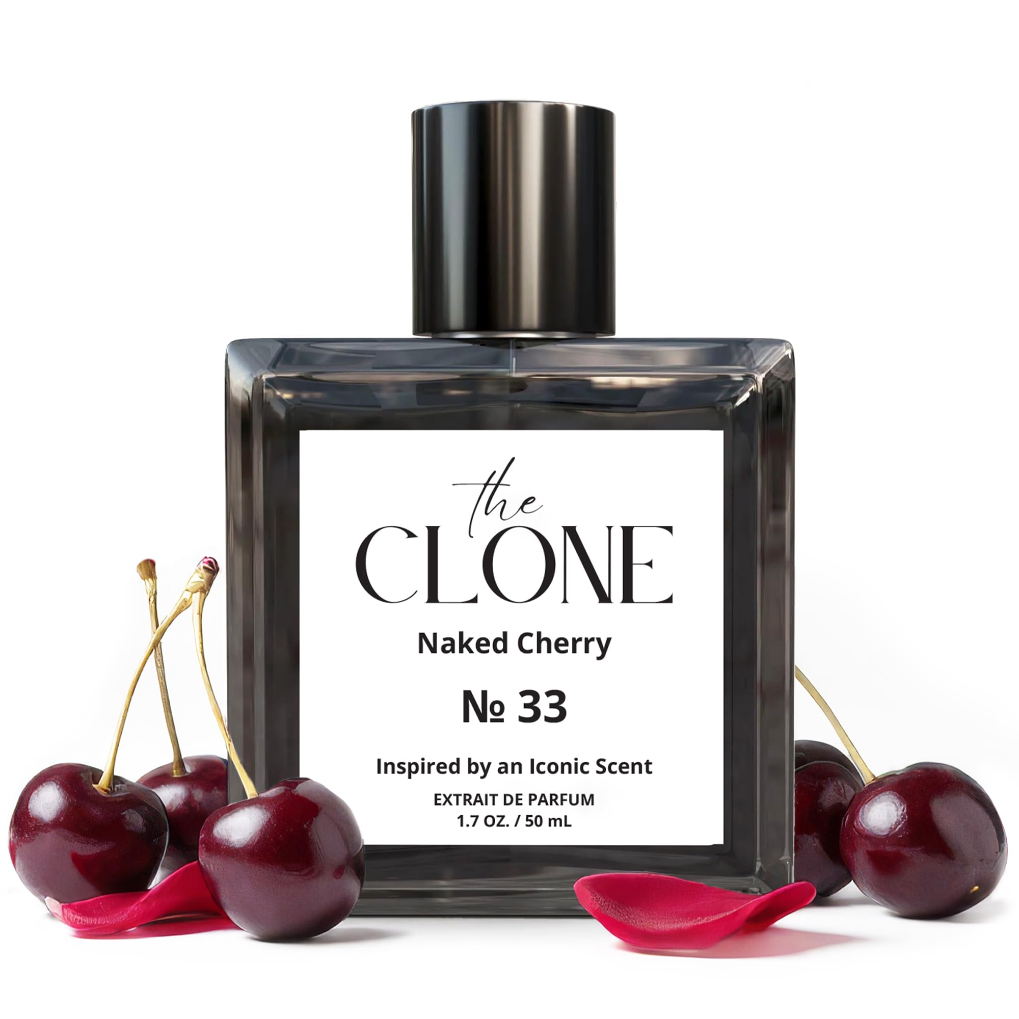 Clone Naked Cherry 33 – Inspired by Lost Cherry, Unisex Luxury Cherry Perfume, 50ml