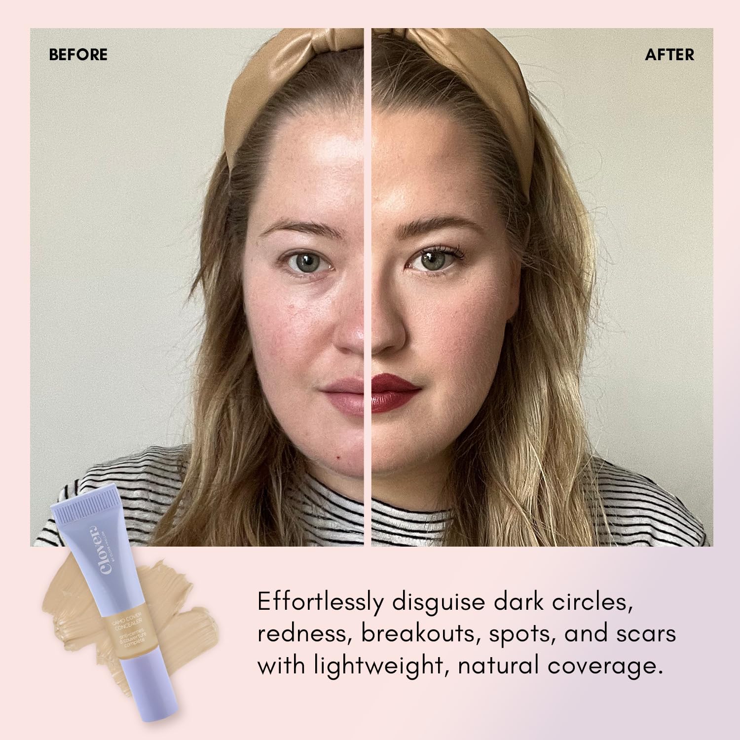Clover Camo Cover Concealer – Face & Under Eye, Cruelty-Free & Vegan