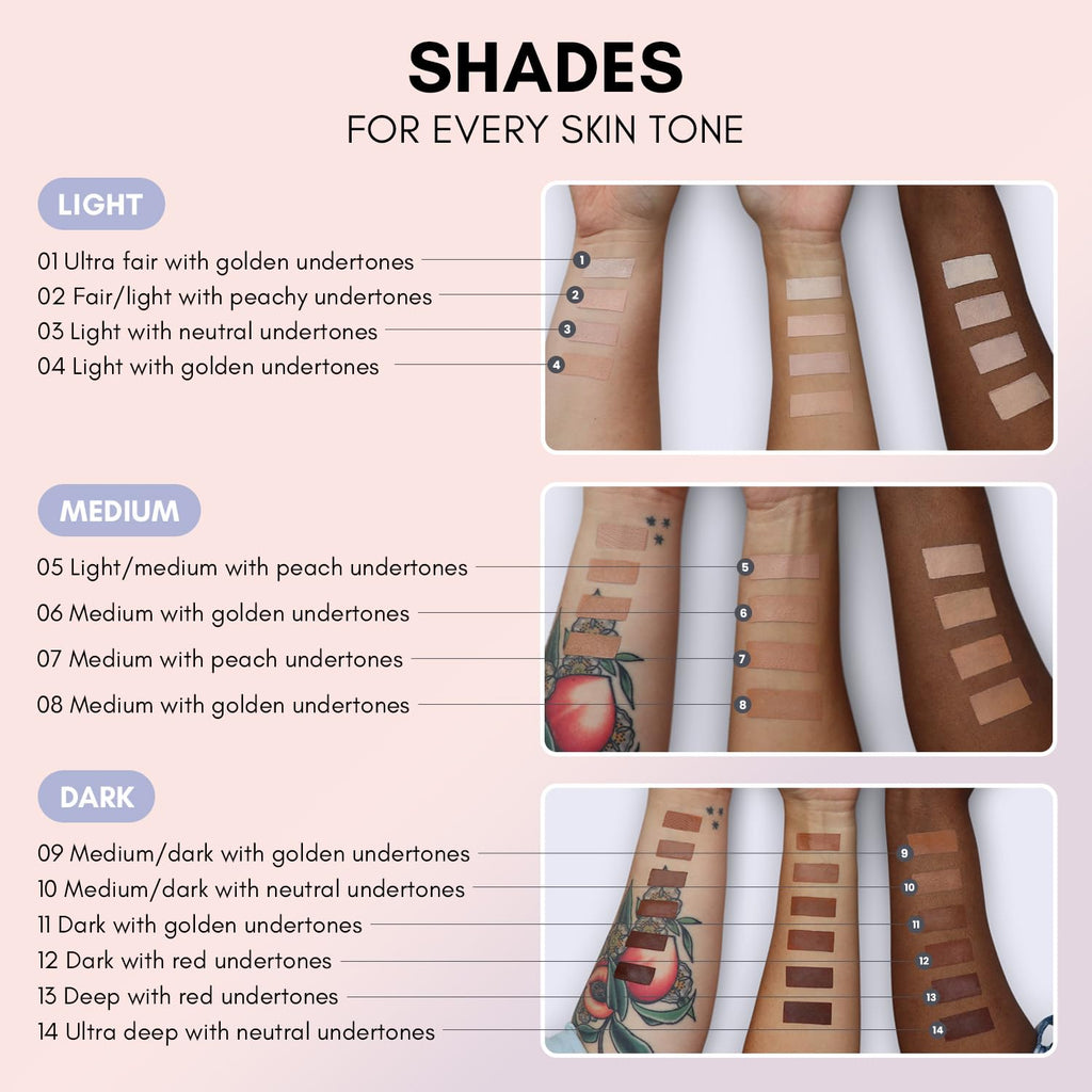 Clover Camo Cover Concealer – Face & Under Eye, Cruelty-Free & Vegan