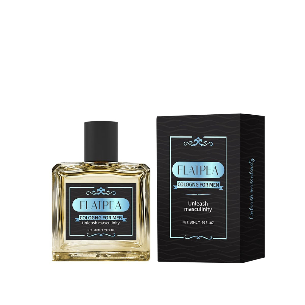 CLQFDT Woody Cologne for Men – 24H Fresh Cardamom Amber, 50ml