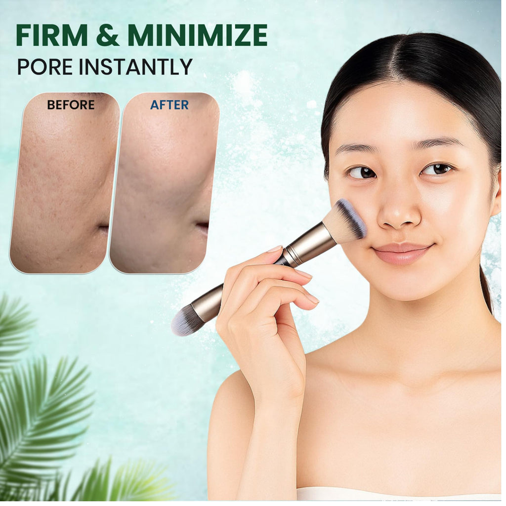 Club Suppin Translucent Pressed Powder — Hydration, 24H Skincare Finish