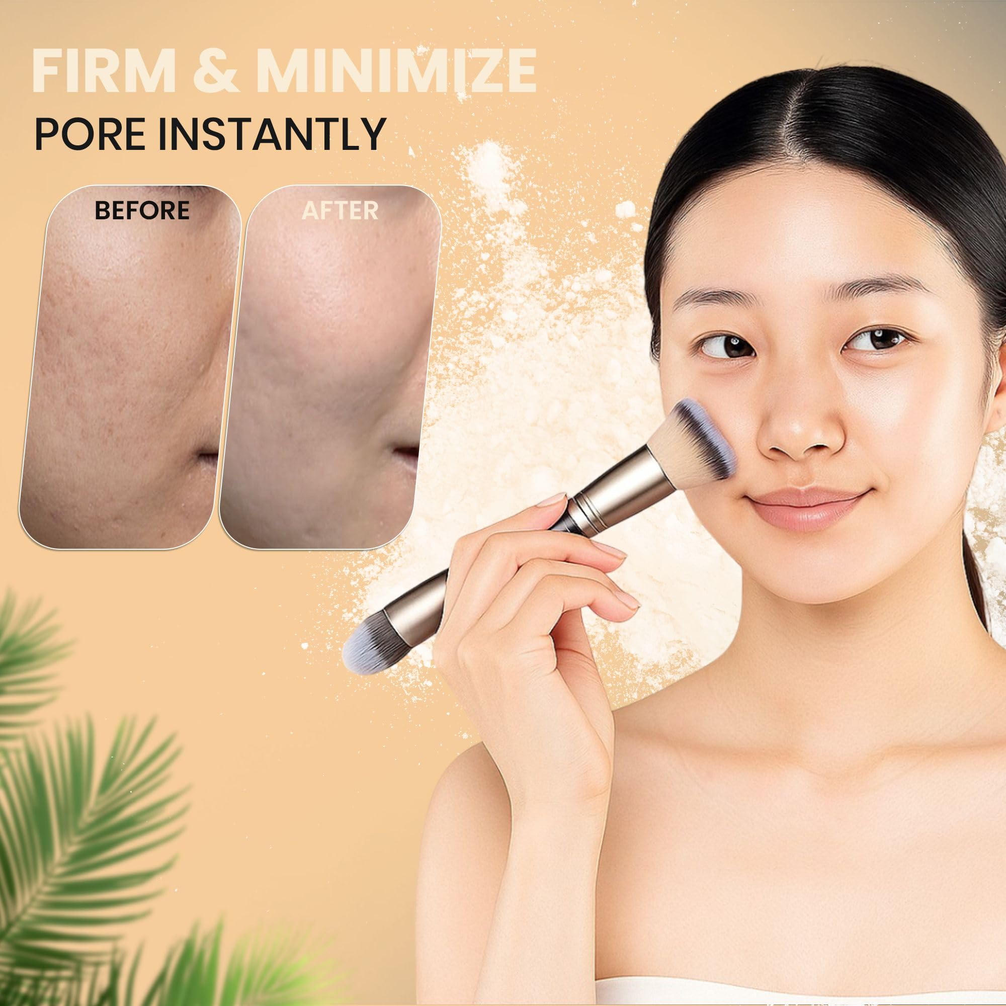 Club Suppin Translucent Pressed Powder – Hydrating Setting Powder with Shea Butter