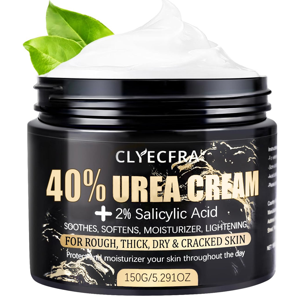 Clyecfra 40% Urea Cream with 2% Salicylic Acid – Deep Hydration for Dry Skin (150g)