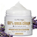 Clyecfra 5-in-1 60% Urea Cream with 2% Salicylic Acid – Maximum Strength Moisturizer for Feet & Hands (150g)