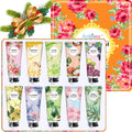 CMWGKBC 10-Pack Hand Cream Gifts Set – Natural Fragrance Travel-Size Lot for Teens & Adults