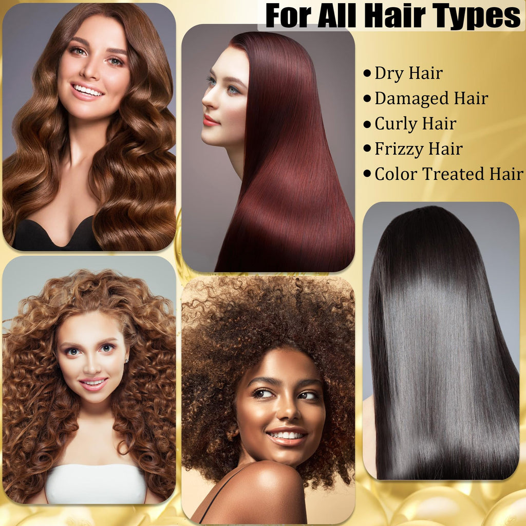 CMWGKBC Collagen & Keratin Hair Mask for Damaged Hair | Deep Hydration for All Hair Types