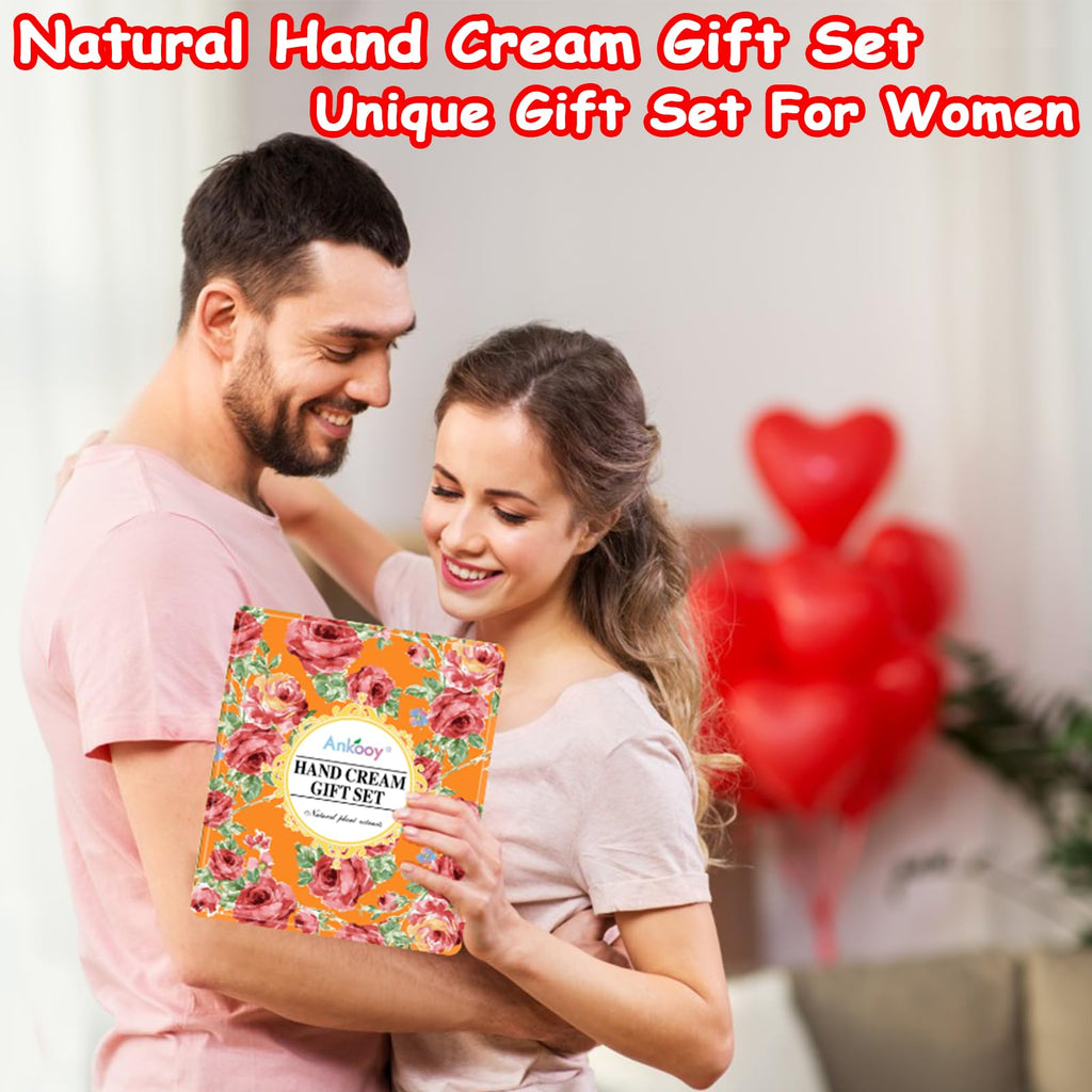 CMWGKBC 10-Pack Hand Cream Gifts Set – Natural Fragrance Travel-Size Lot for Teens & Adults
