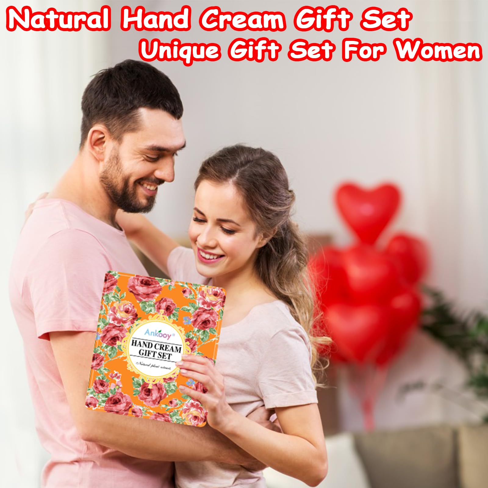 CMWGKBC 10-Pack Hand Cream Gifts Set – Natural Fragrance Travel-Size Lot for Teens & Adults