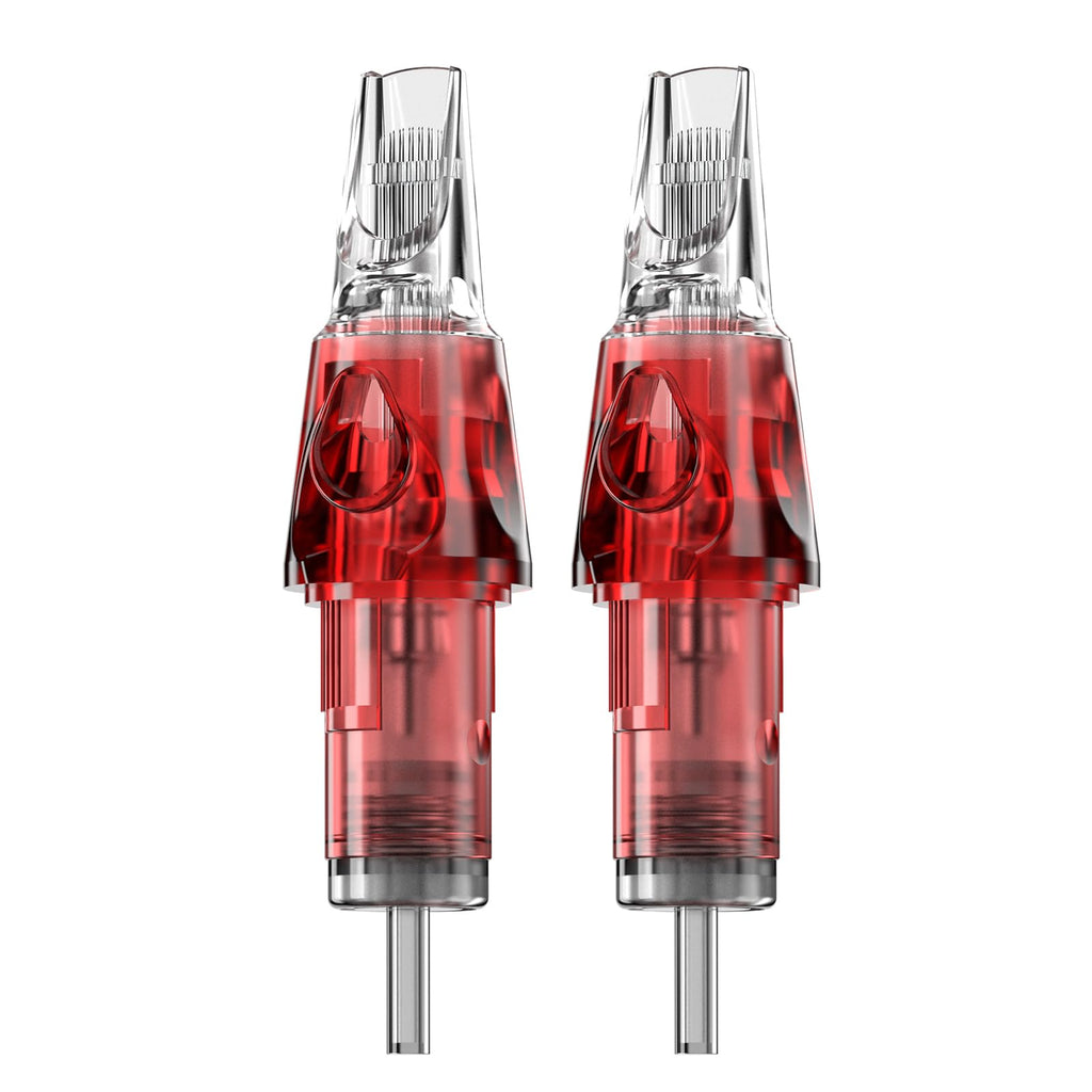 CNC 17RM Tattoo Needles Cartridge 20Pcs #12 (0.35mm) Disposable Round Magnum EN04X-20-1217RM