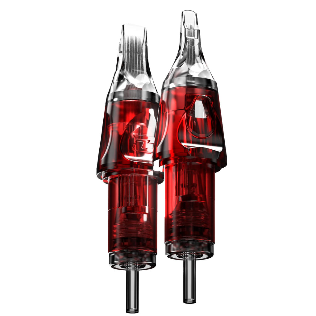 CNC 23RM Tattoo Needles Cartridge – 20Pcs #12 (0.35mm), Disposable