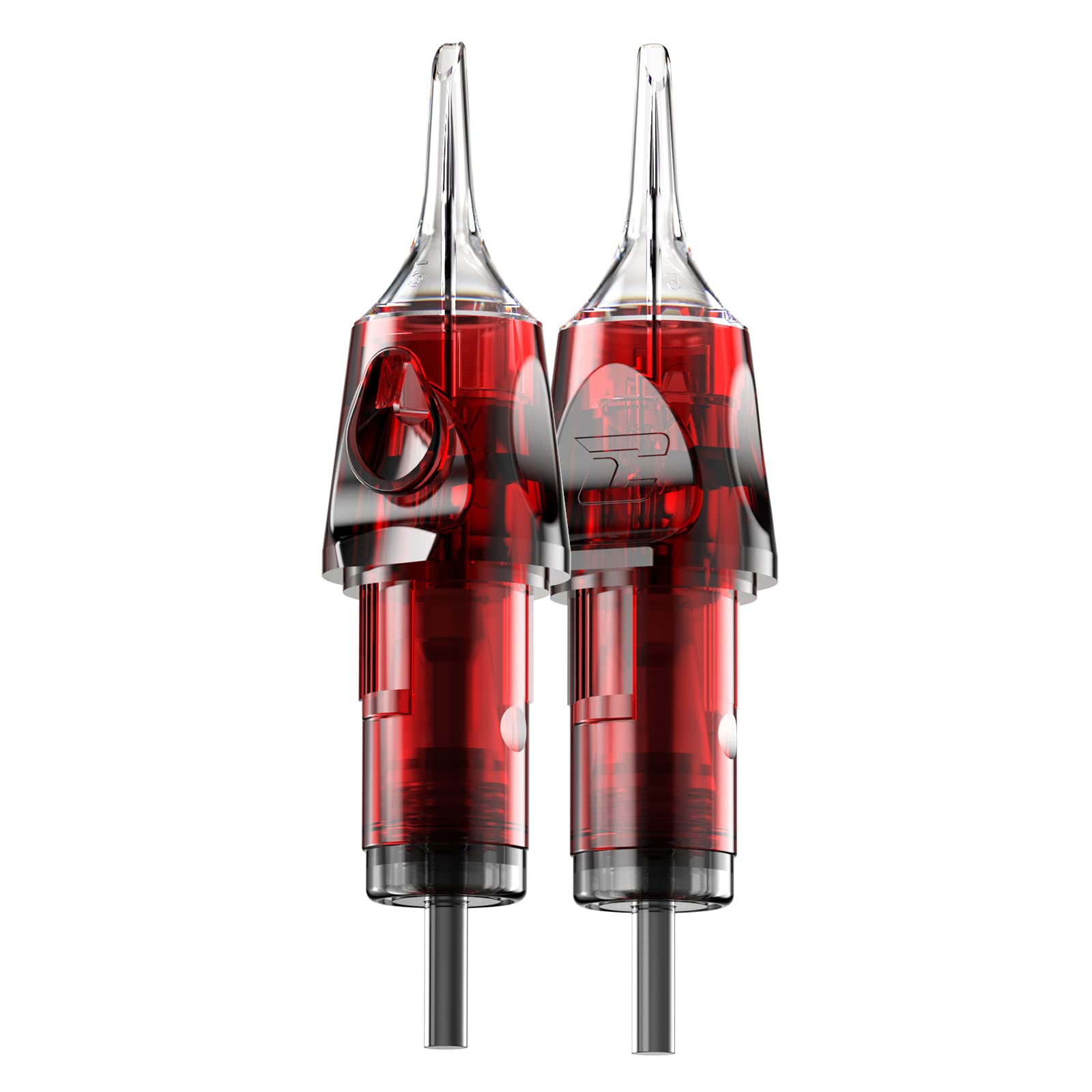 CNC 5RL Tattoo Needle Cartridges – 20Pcs #10 Bugpin Round Liner with Membrane EN04-20-1005RL