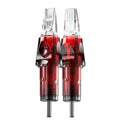 CNC Tattoo Cartridges 20Pcs #10 Bugpin 9M1 with Membrane – EO Sterilized, Universal Fit