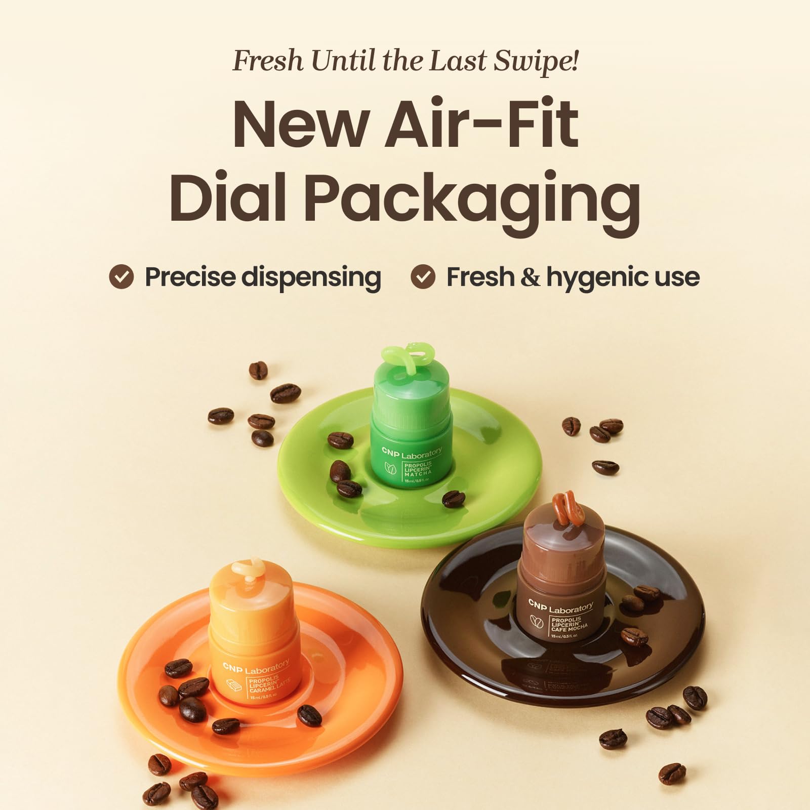 CNP Café Lip Butter - Propolis Lipcerin 06 Caramel Latte | 12-Hour Hydration Lip Balm & Overnight Mask