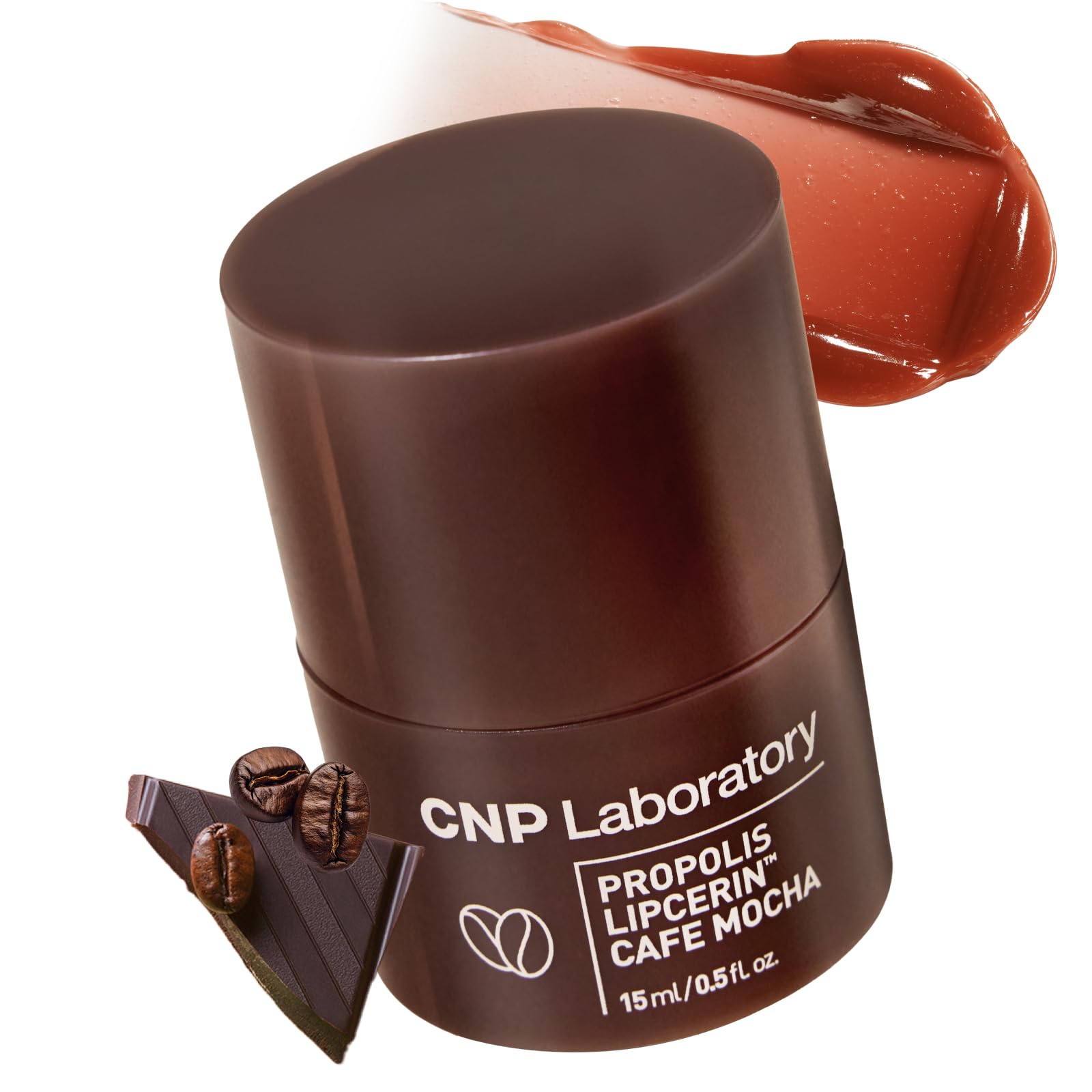 CNP Café Lip Butter Propolis Lipcerin 05 Mocha – 12h Hydration Lip Balm & Mask 0.5 fl oz