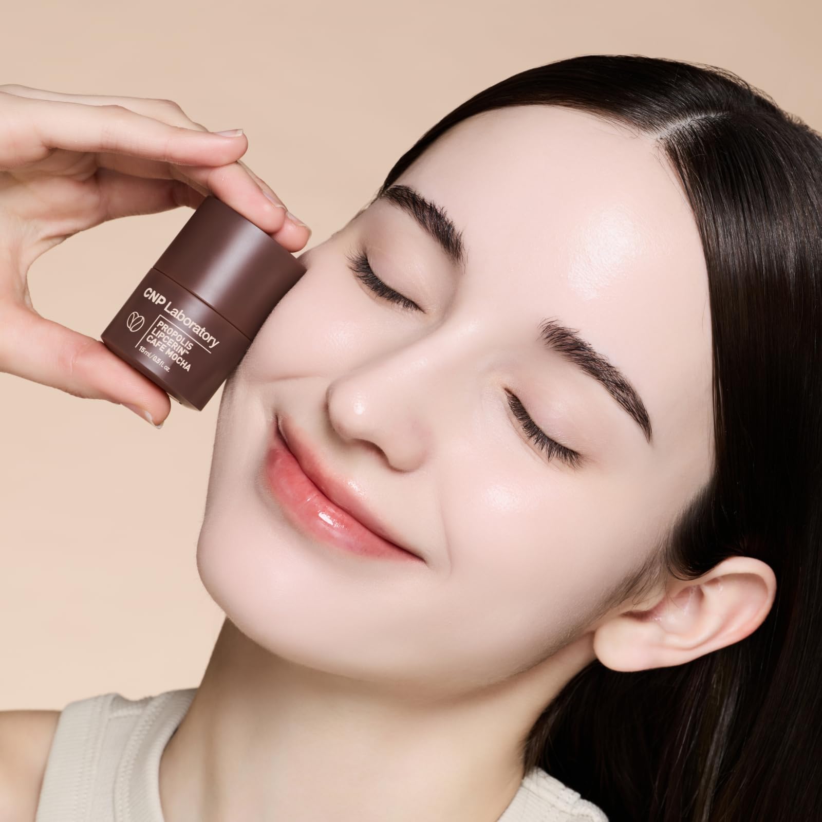 CNP Café Lip Butter Propolis Lipcerin 05 Mocha – 12h Hydration Lip Balm & Mask 0.5 fl oz