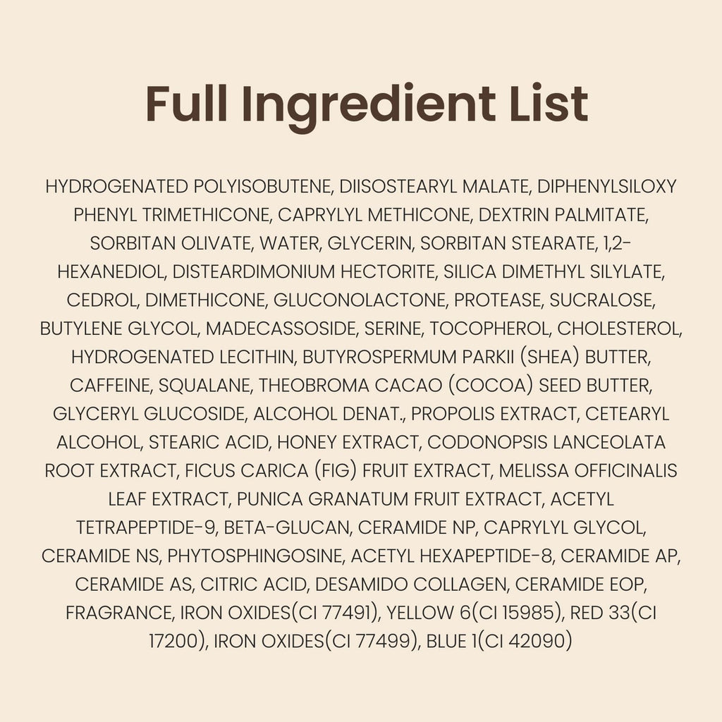 CNP Café Lip Butter Propolis Lipcerin 05 Mocha – 12h Hydration Lip Balm & Mask 0.5 fl oz