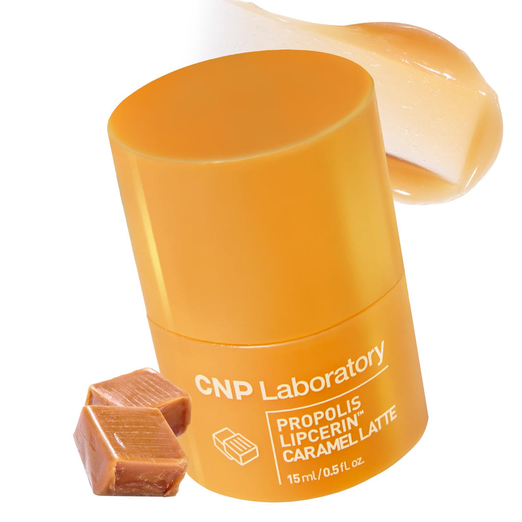 CNP Café Lip Butter - Propolis Lipcerin 06 Caramel Latte | 12-Hour Hydration Lip Balm & Overnight Mask