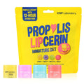 CNP Honey Lip Butter Mini Set – Propolis Lipcerin Travel-Size | 12-Hour Hydration Lip Balm & Mask (4 Flavors)