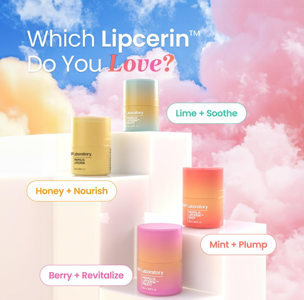 CNP Honey Lip Butter Propolis Lipcerin 03 Lime | 12-Hour Hydration Lip Balm & Overnight Lip Mask