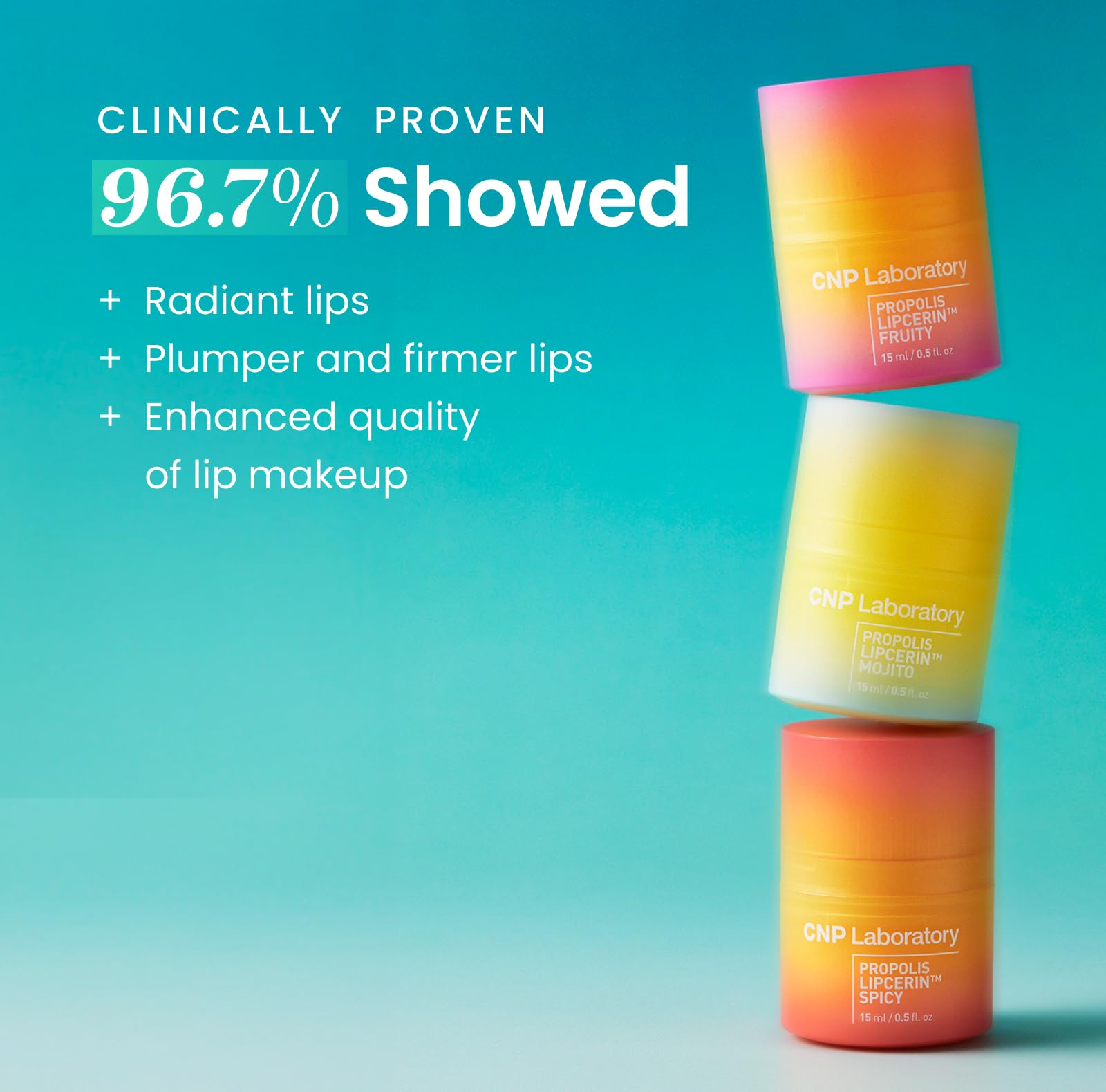 CNP Honey Lip Butter Lipcerin 04 Mint | 12-Hour Hydration Lip Balm & Overnight Mask