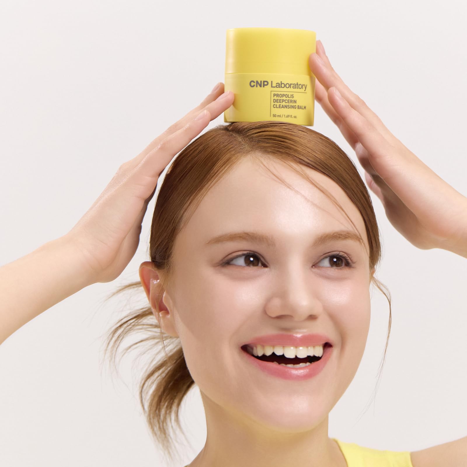 CNP Propolis Deepcerin Cleansing Balm – Gentle Butter-to-Milk Makeup Remover for Dry & Sensitive Skin