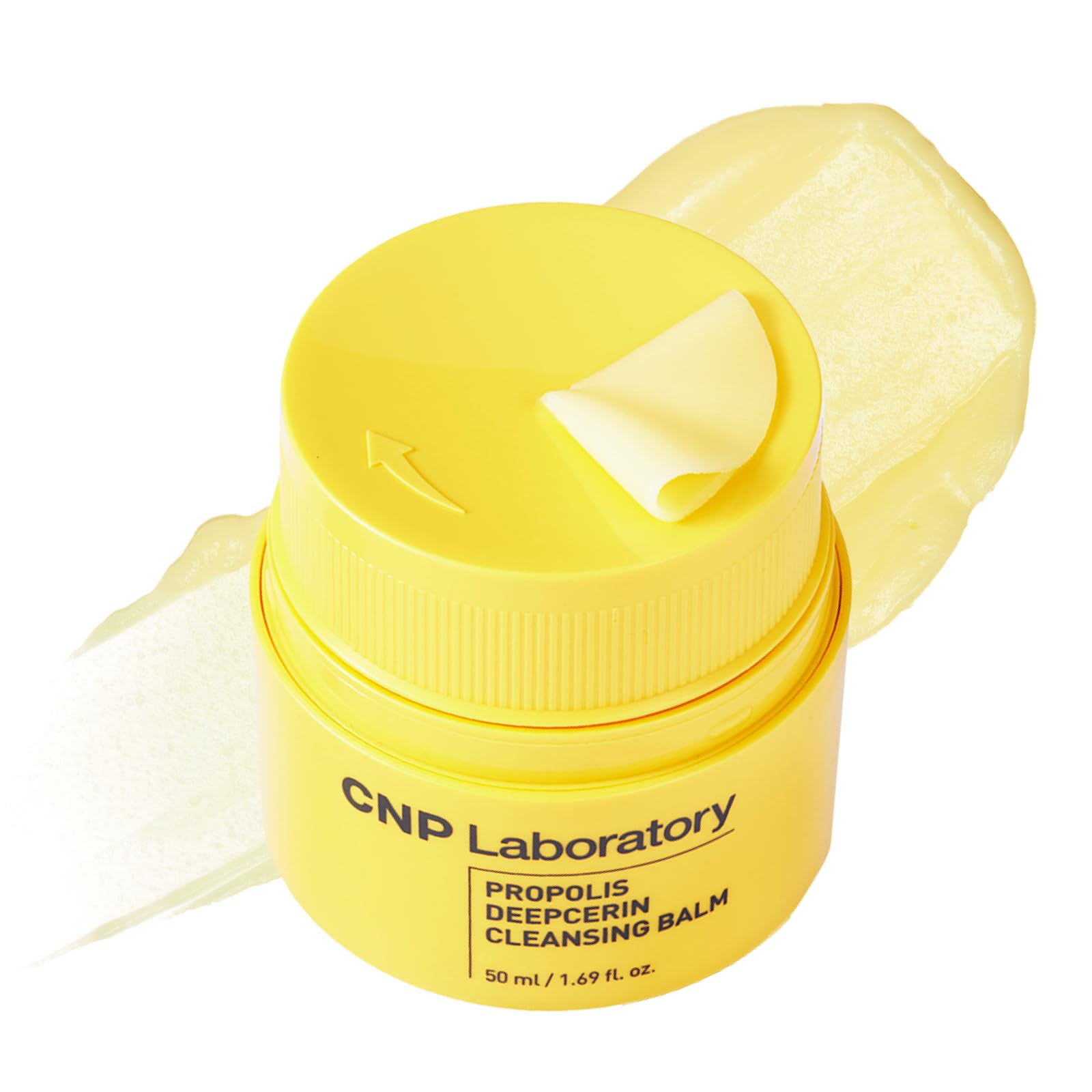 CNP Propolis Deepcerin Cleansing Balm – Gentle Butter-to-Milk Makeup Remover for Dry & Sensitive Skin