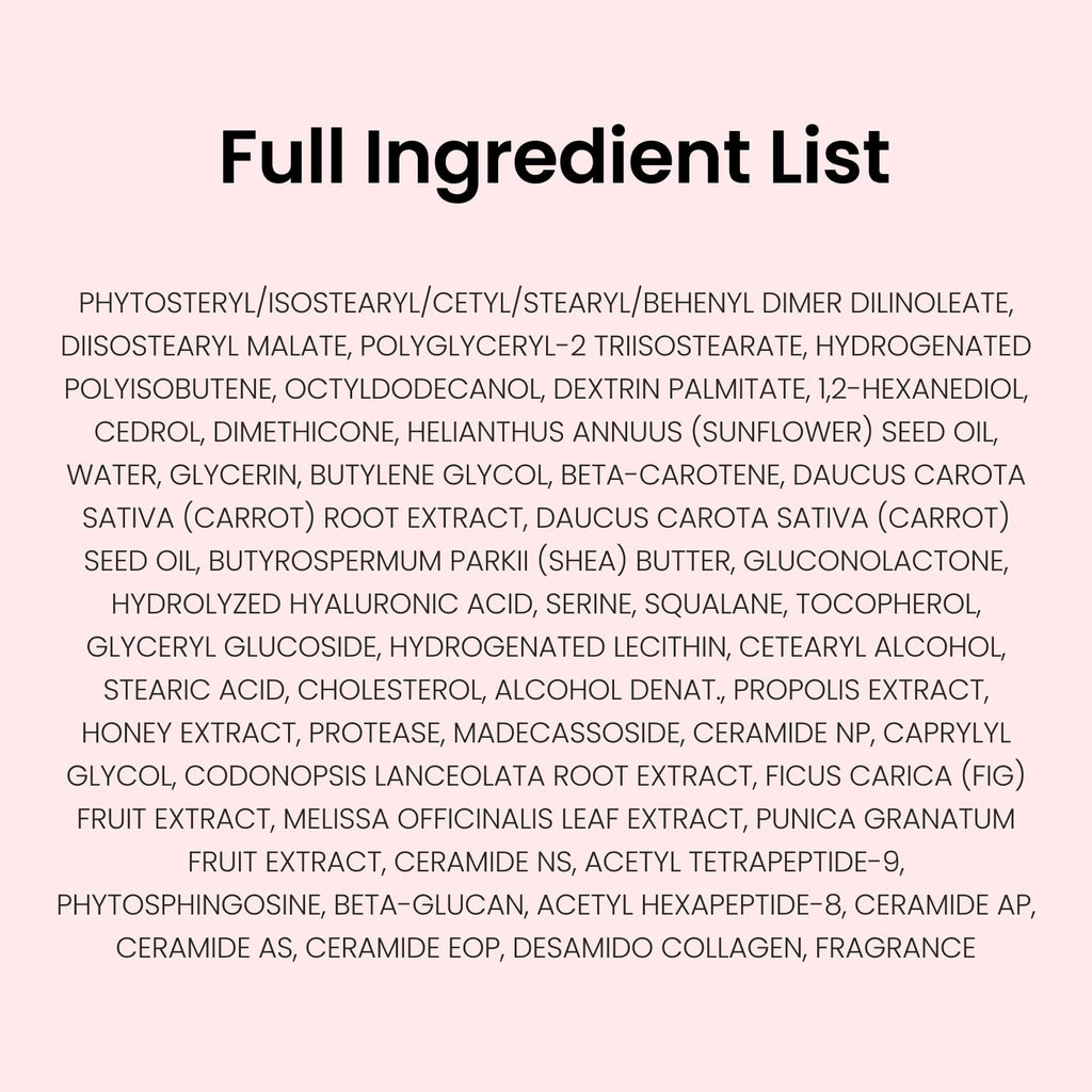 CNP Propolis Jelly Lipcerin Lip Balm & Gloss – 01 Honey Cake with Manuka Honey & Hyaluronic Acid | 0.3 fl oz
