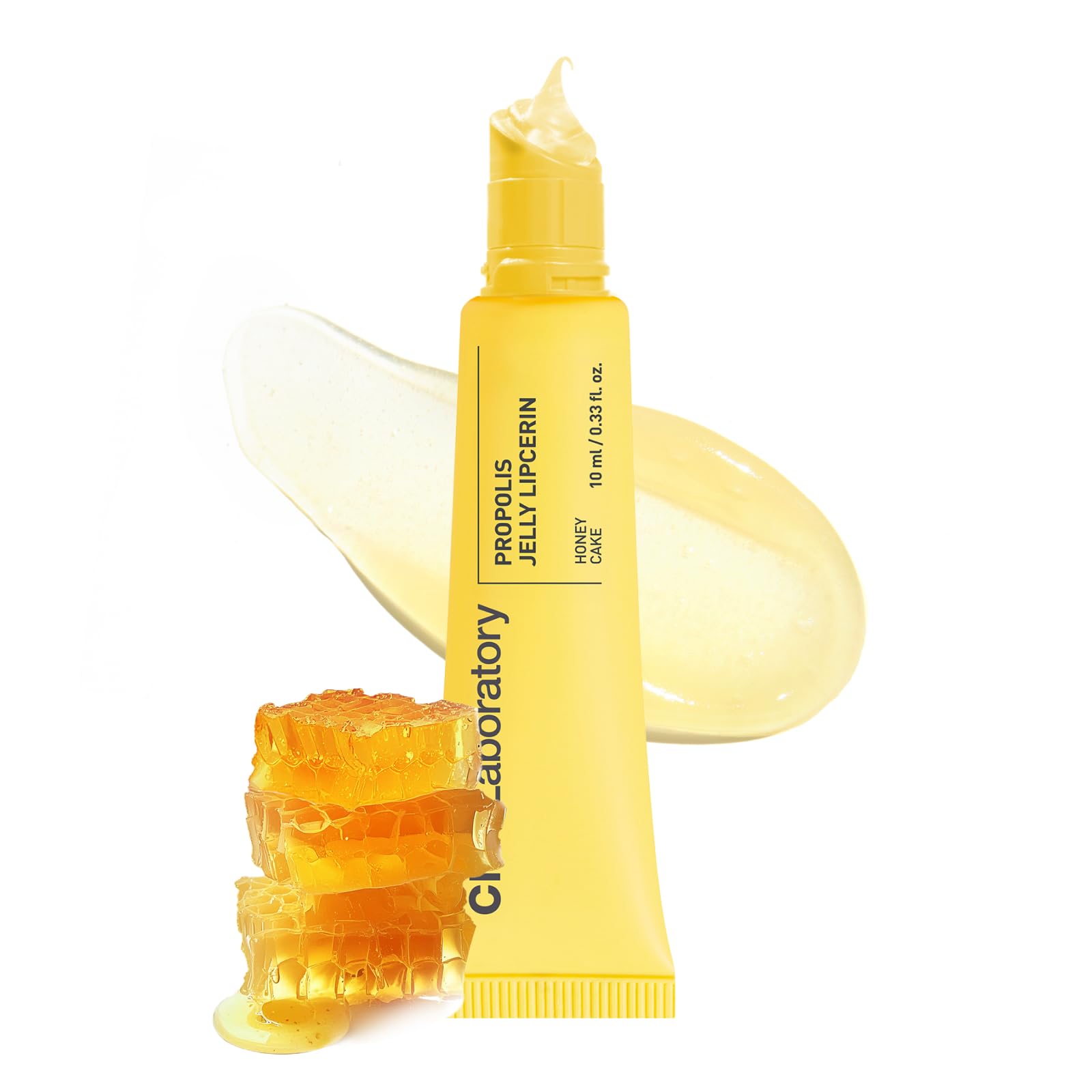 CNP Propolis Jelly Lipcerin Lip Balm & Gloss – 01 Honey Cake with Manuka Honey & Hyaluronic Acid | 0.3 fl oz