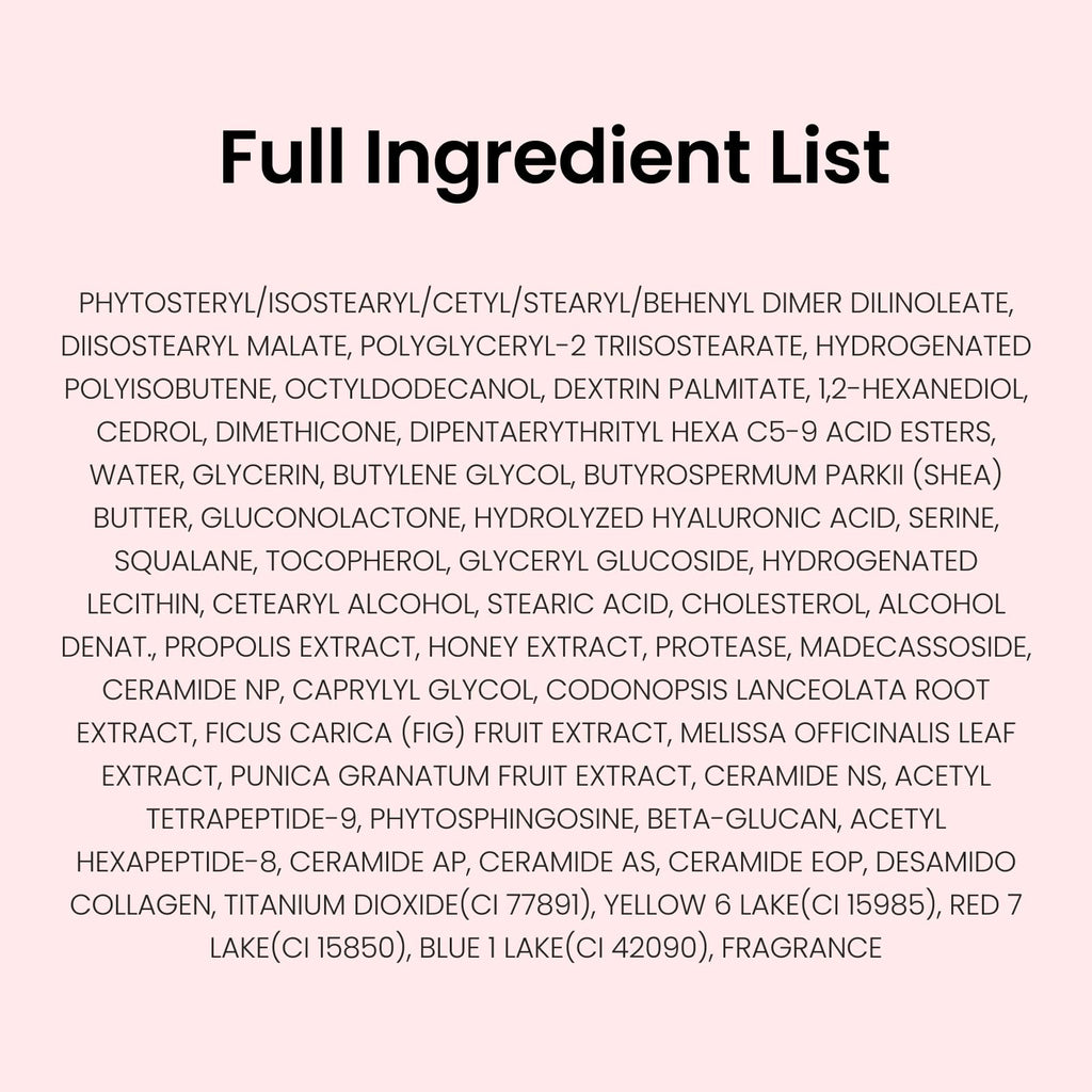 CNP Propolis Jelly Lipcerin 02 Pink Donut | Hydrating Lip Balm & Gloss with Manuka Honey + Hyaluronic Acid