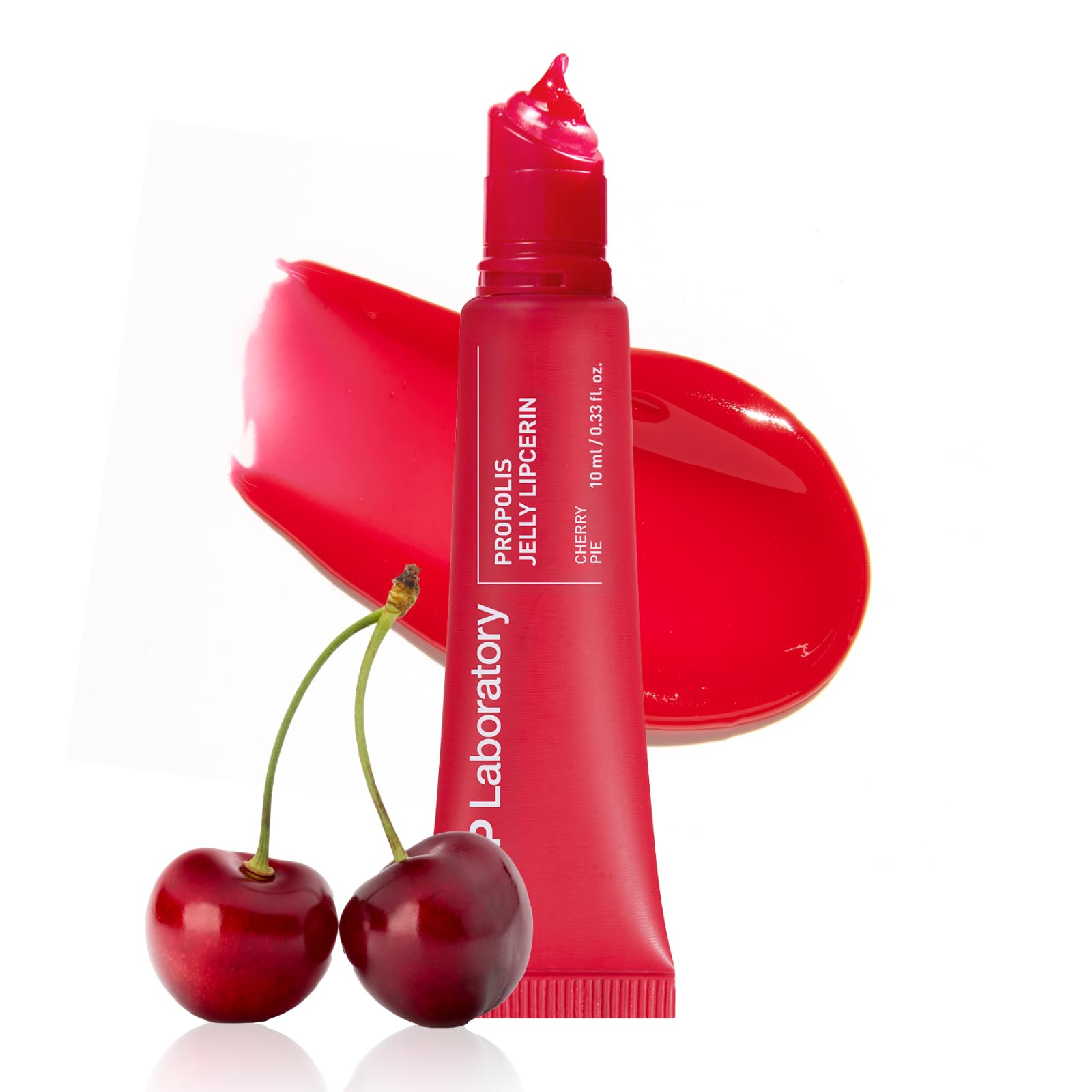 CNP Propolis Jelly Lipcerin 04 Cherry Pie — Hydrating Lip Balm & Gloss with Manuka Honey & Hyaluronic Acid
