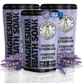 Coach Soak 3 Pack Recovery Bath Soak – Lavender • 9 lb Bulk Bath Salts
