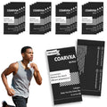 COARVXA Black Cologne Body Wipes – 100 Count, Individually Wrapped Deodorant Wipes